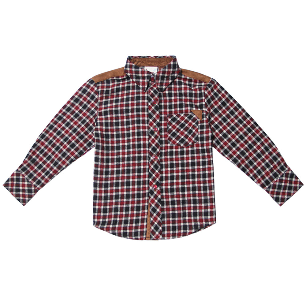 Study Hall Flannel Shirt for Boys - Best Dressed Tot - Baby and ...