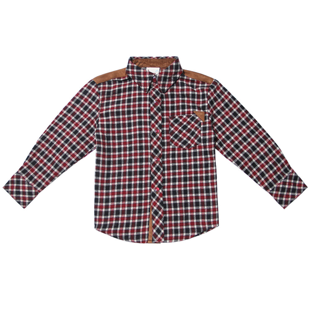 Study Hall Flannel Shirt for Boys