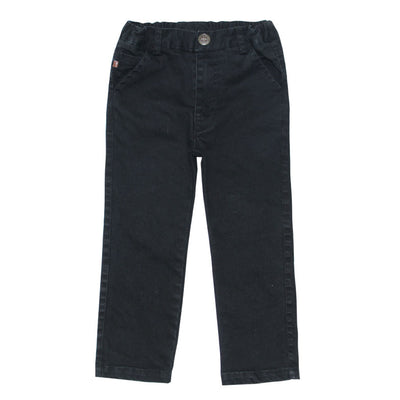 Black Dublin Stretch 5 Pocket Pant for Boys