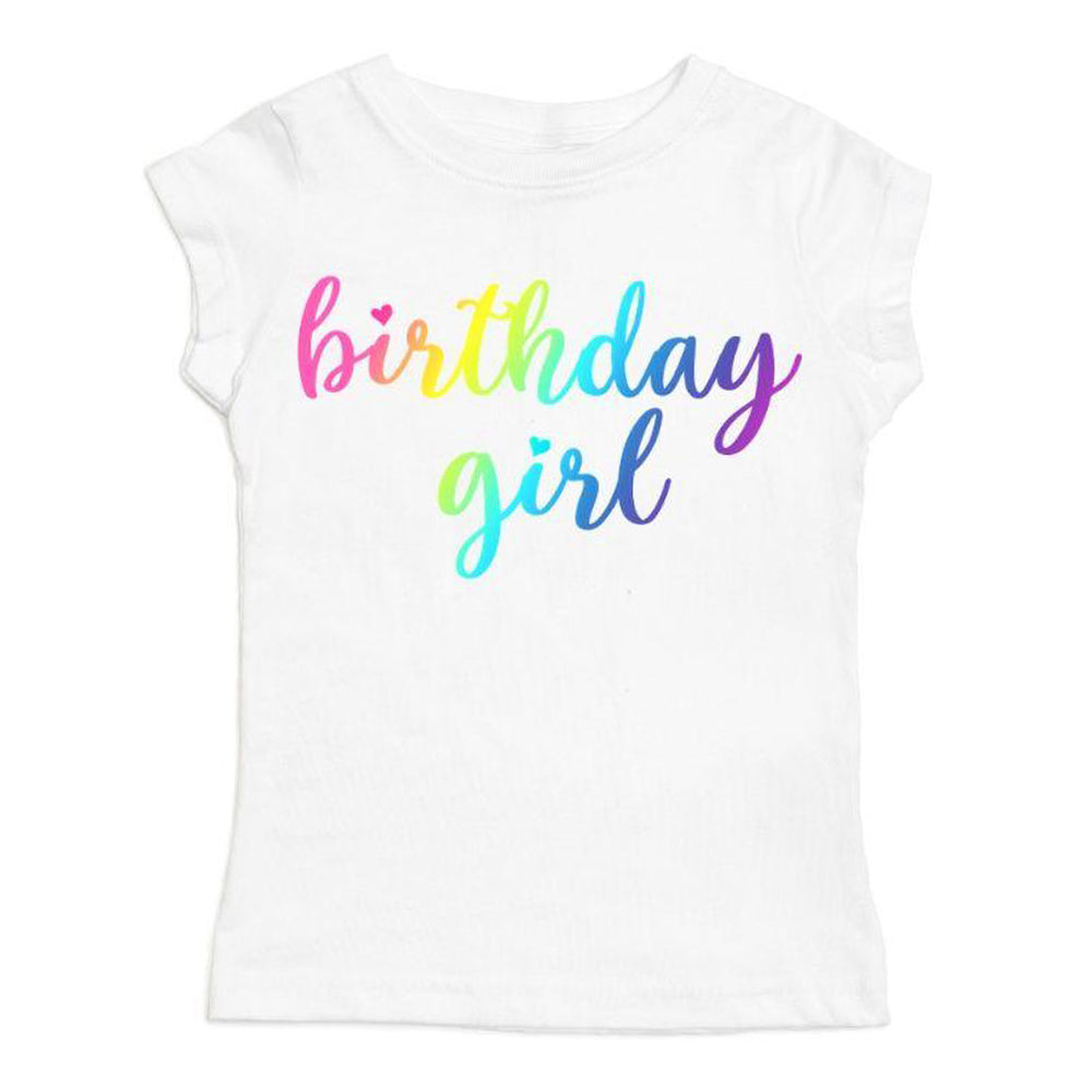 Rainbow Kids For kids Birthday T-Shirt 