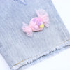 Girls 3D Candy Wide Leg Distressed Jeans