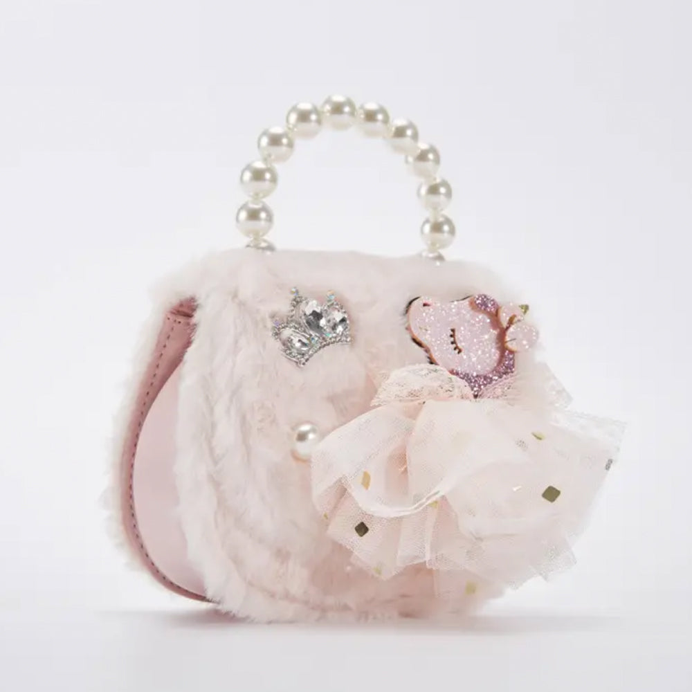 Girls Fashion Crossbody Shoulder Bag Handbag Purse with Handle - Pink -  Walmart.com