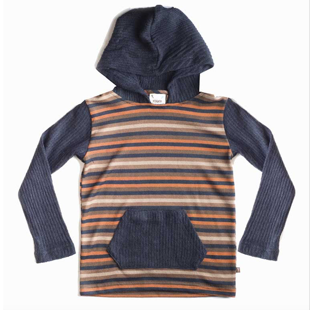 Boys Oliver Stripe Hoodie