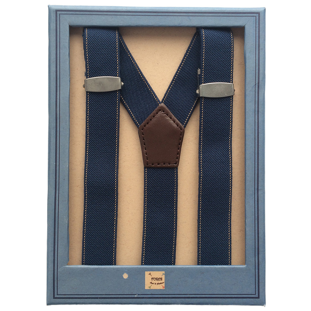 Navy Suspenders