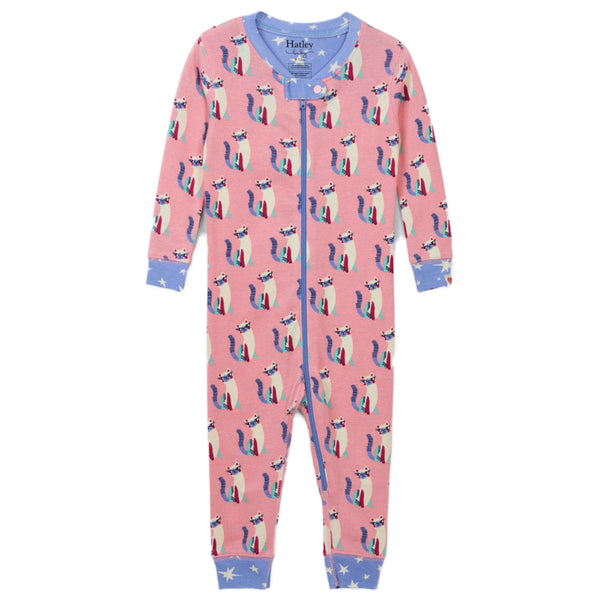 Patchwork Kitty ORGANIC Cotton Footed Coverall Pajama - Best Dressed ...