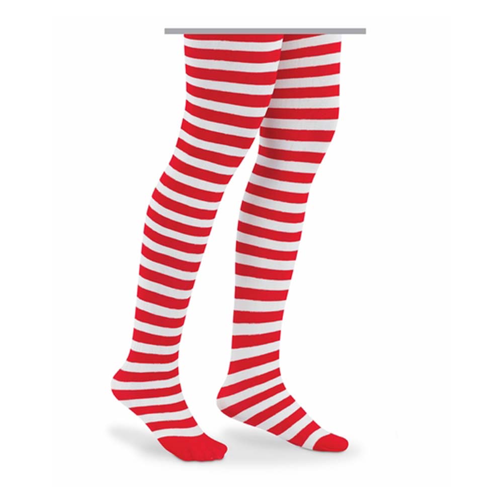 Candy Cane Holiday Striped Tights - Best Dressed Tot - Baby and Children's  Boutique