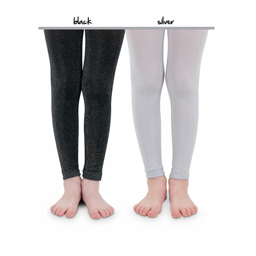 Jefferies Socks Girls Layers Footless Tights 1 Pair