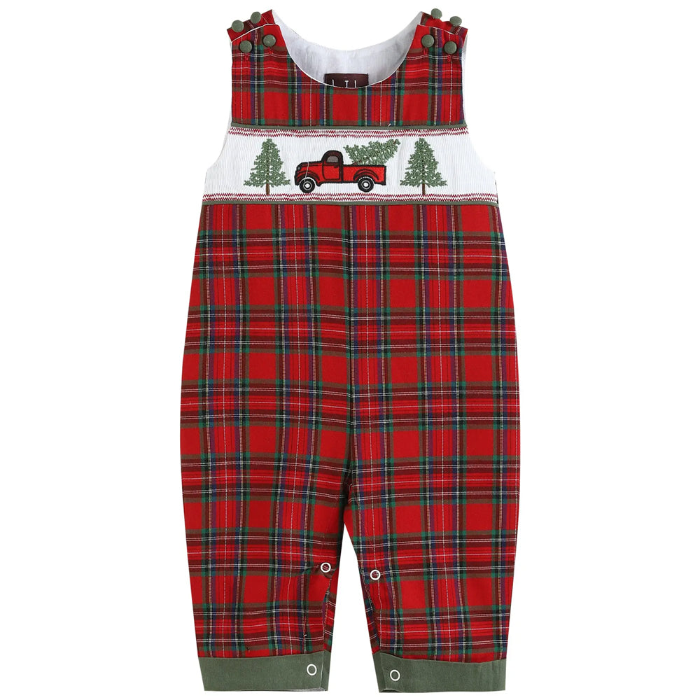 Boys Corduroy Dress Pants - Reindeer Cheer