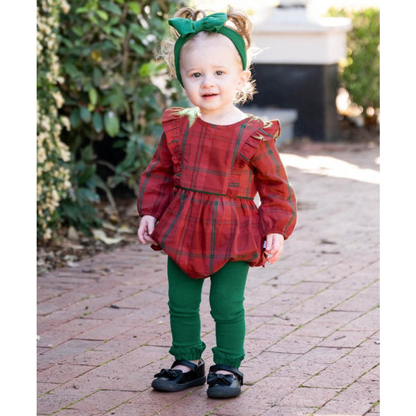 Holiday Sparkle Footless Tights - Best Dressed Tot - Baby and
