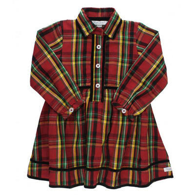 Remington Plaid Babydoll Dress