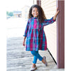 Casey Plaid Quarter Sleeve Dress