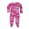 Pink Camo Semper Fi Sweetie Crawler