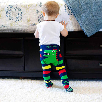 Devin the Dinosaur Legging and Sock Set